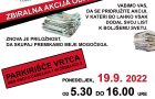 ZBIRALNA AKCIJA STAREGA PAPIRJA 19. 9. 2022